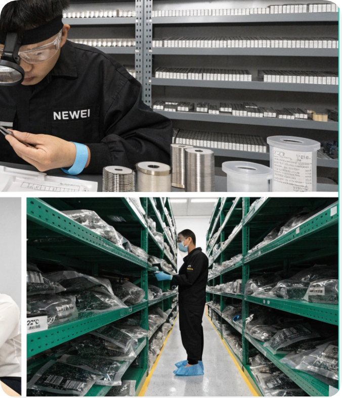 supplier audit meeting neweiodm