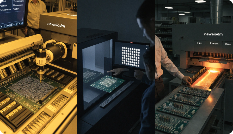 Beyond the Basics: How Precision SMT, BGA Soldering, and DIP Assembly Define PCBA Quality at NEWEI