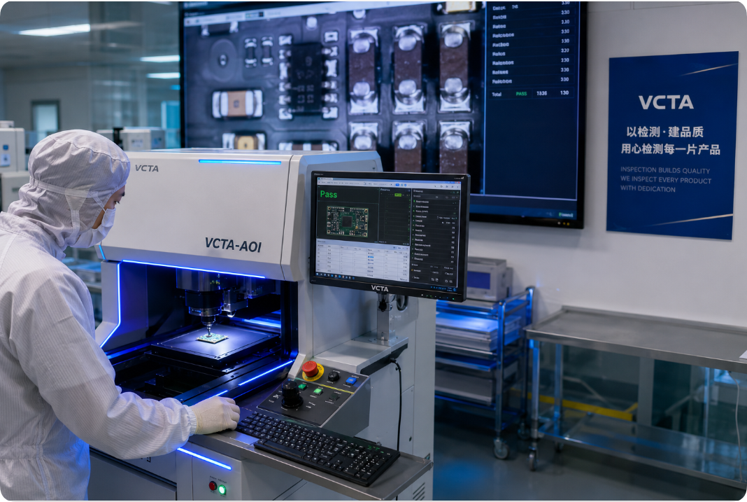 From Prototype to Perfection: How Rigorous PCBA QC Ensures Zero-Defect Manufacturing