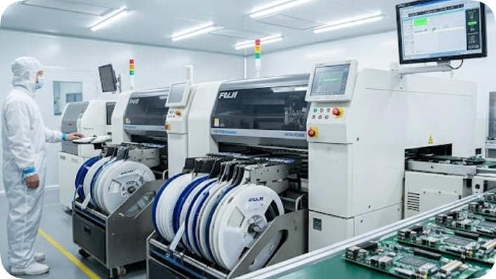 custom pc smt assembly