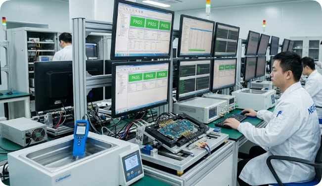 NEWEI FCT Functional Test Lab for PCBA newei fct functional test lab