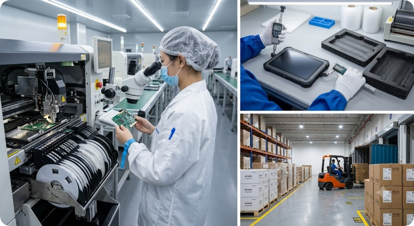 rugged tablet sealing packaging