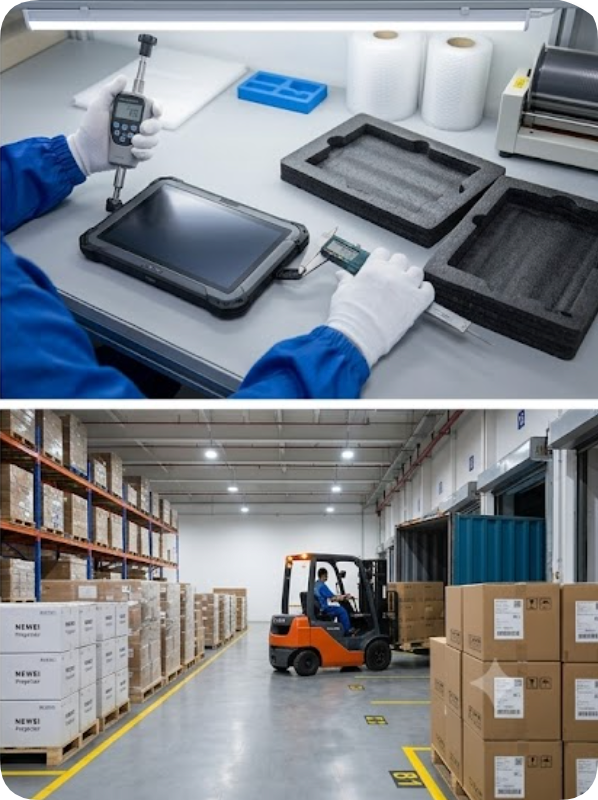 packing logistics shipment