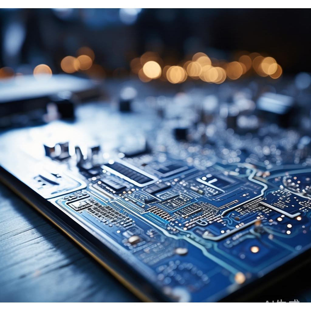 HDI microvia laser drilling on 12-layer PCB for industrial motherboard