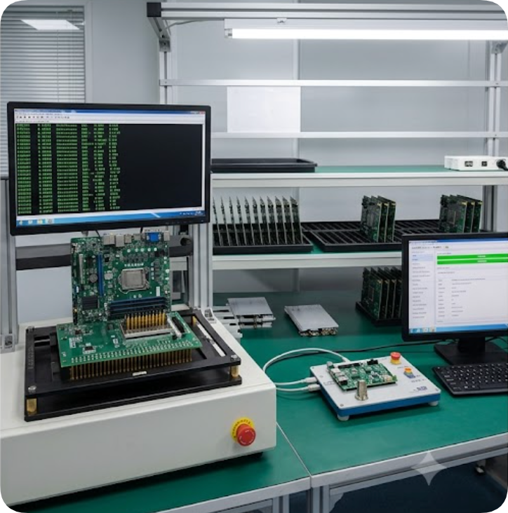 NEWEI ICT and functional test for PCBA fault finding