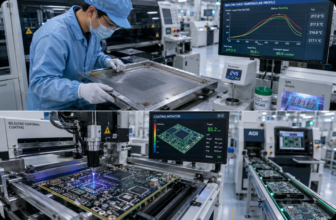 Why Your Industrial PC and Rugged Tablet Prototypes Fail Without Proper PCB Assembly Maintenance