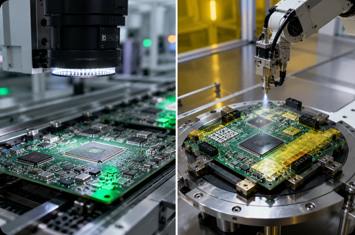 conformal coating robot