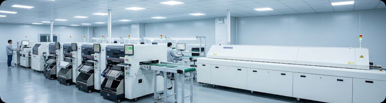 NEWEI SMT PCB assembly line