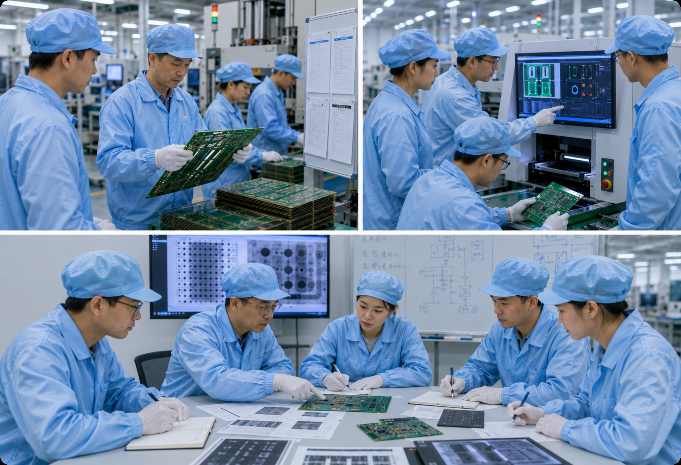 NEWEI PCBA quality team