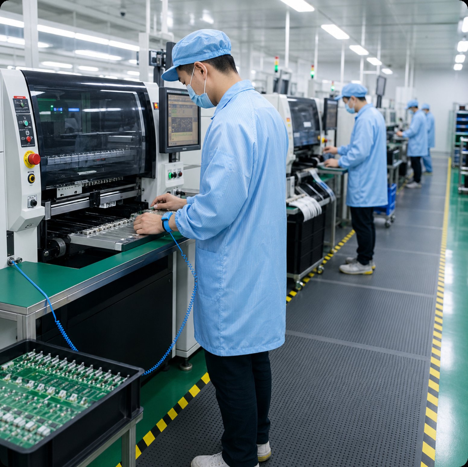ESD Control in PCBA Manufacturing: Real-World Case Study of ESD Protection in SMT Assembly and PCB Fabrication
