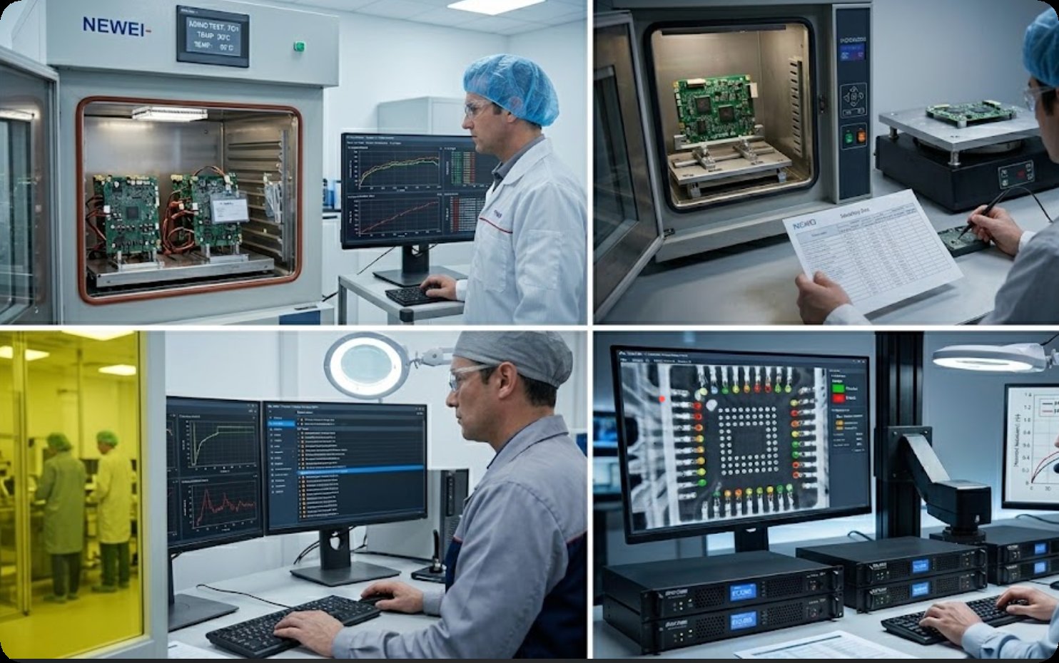 NEWEI Aging Test and Reliability: Benchmark Data on PCB Fabrication, PCBA and SMT Assembly