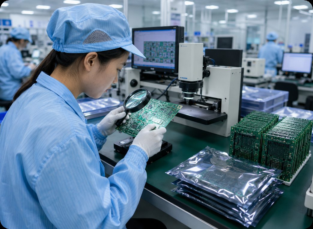 PCB Packaging and Delivery: Benchmark Data on PCBA Outbound Quality Control and Shipping