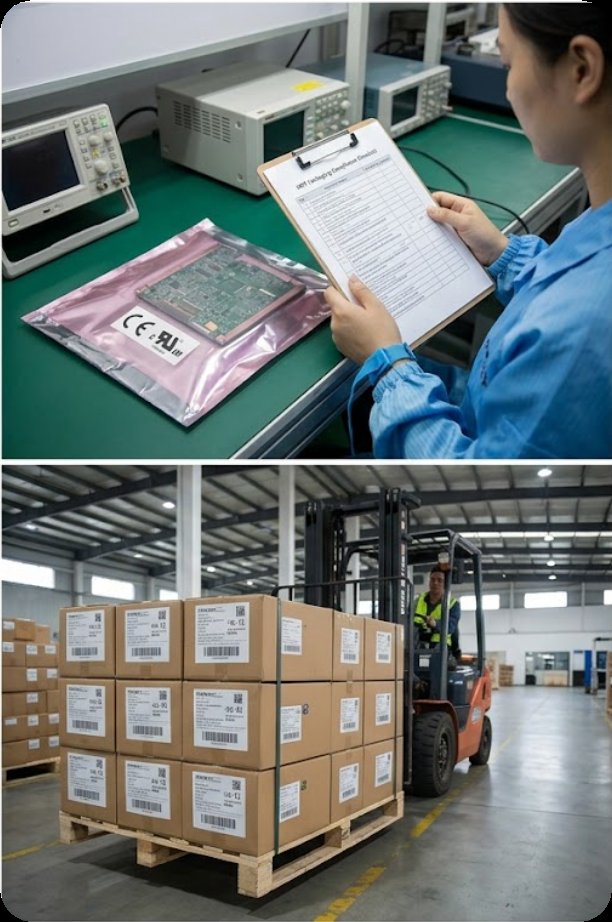 SMT packaging compliance