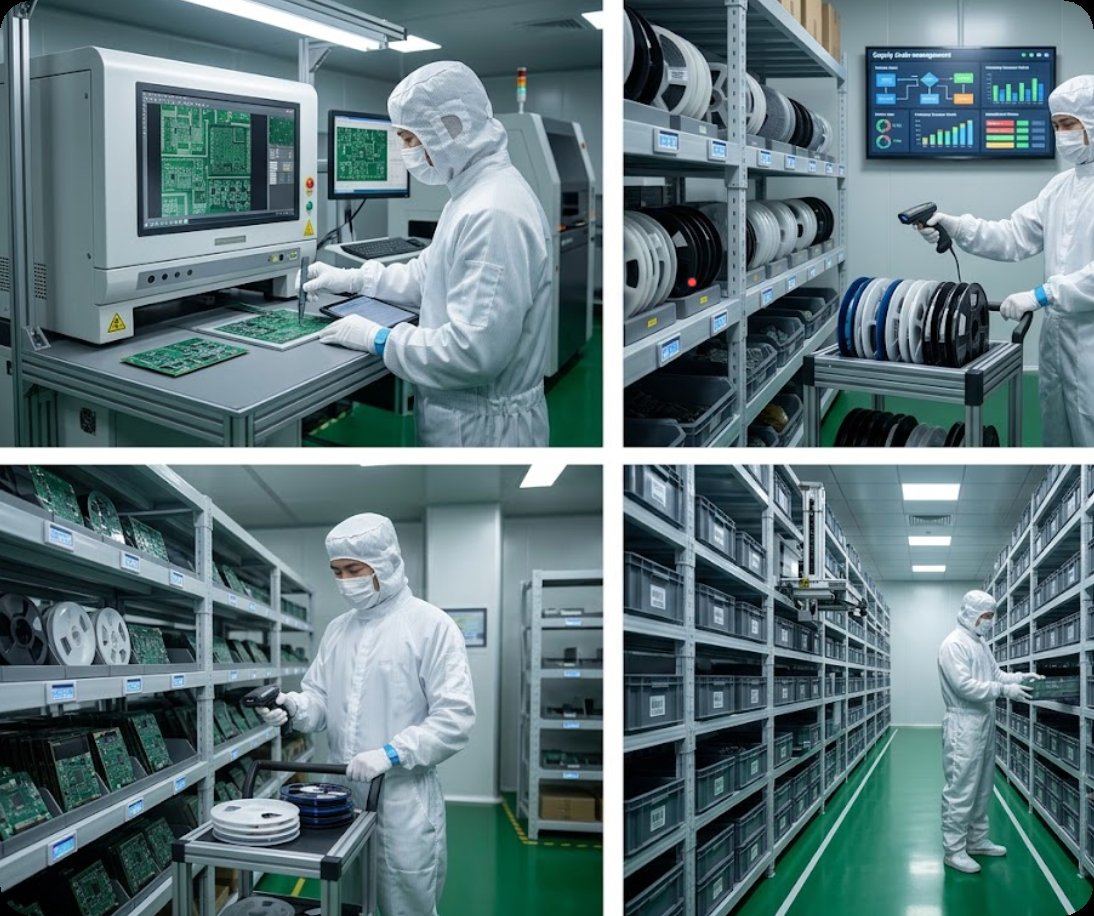 PCB and SMT Incoming Inspection and Supply Chain Evolution: Technology Advances in Material Control