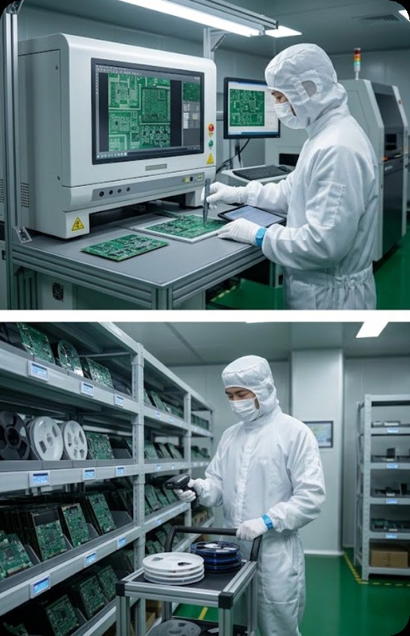 SMT supply chain