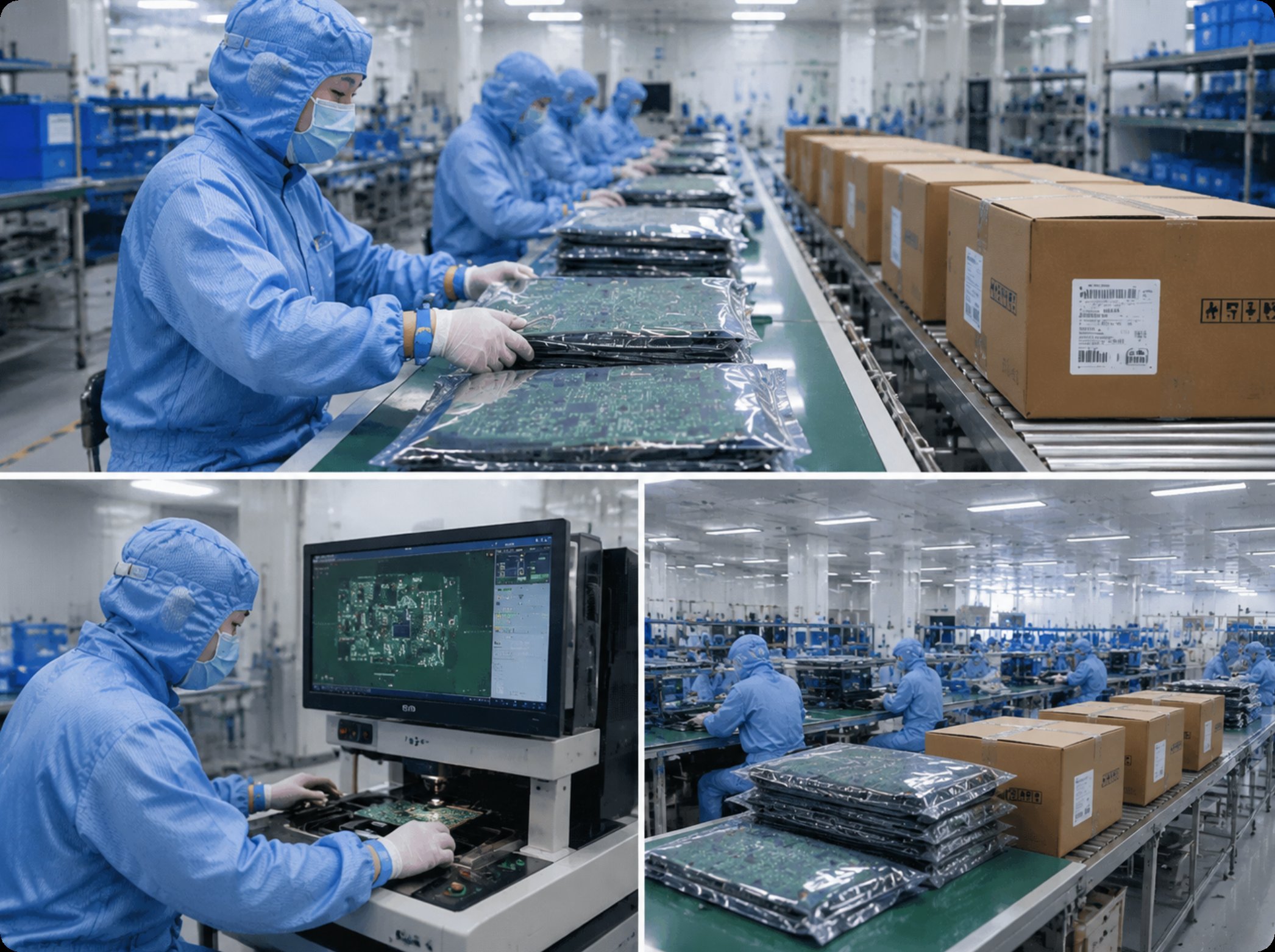 NEWEI Packaging and Delivery ROI: Outbound Logistics for PCB Fabrication, SMT Assembly and PCBA
