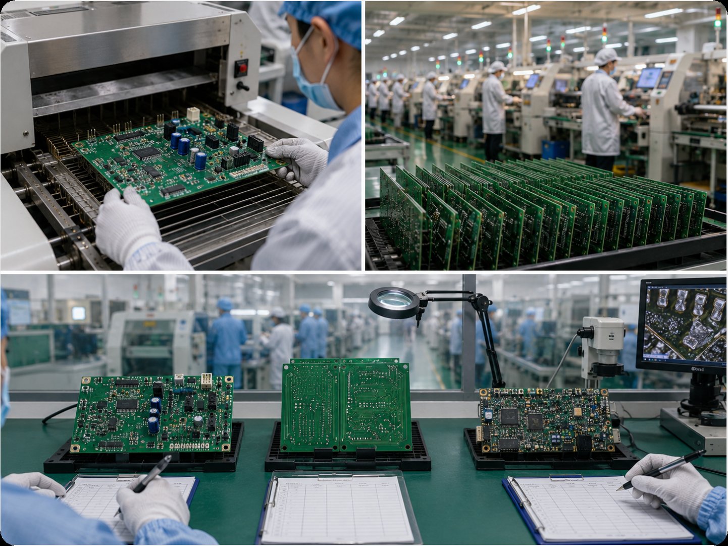 NEWEI DIP Assembly Compliance Standards: PCBA, PCB and SMT