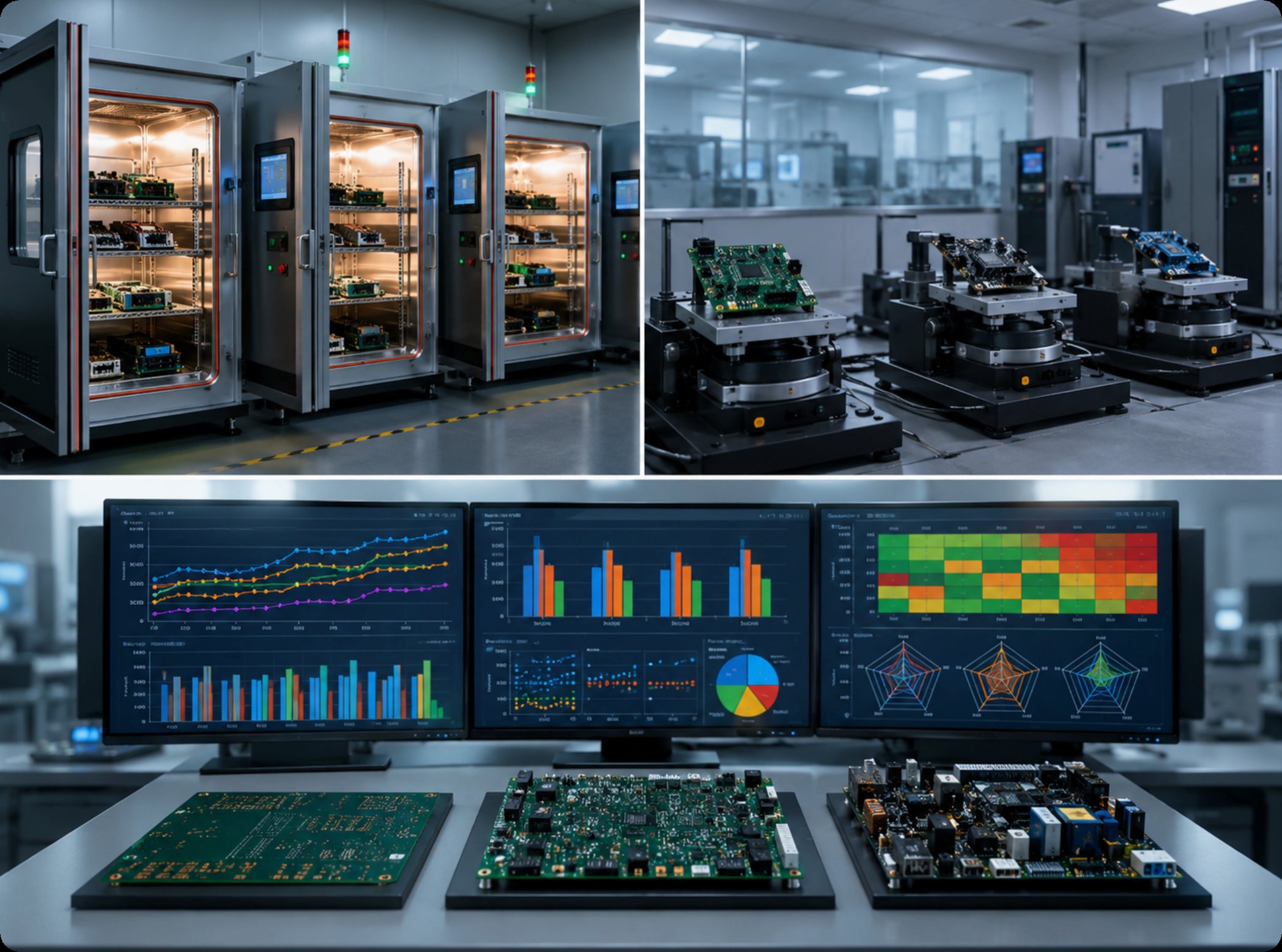 NEWEI Electronics Aging Test Reliability Cross-Brand Comparison: PCB Fabrication, SMT Assembly and PCBA