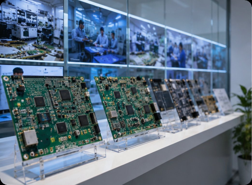 PCB Assembly PCBA customer_case