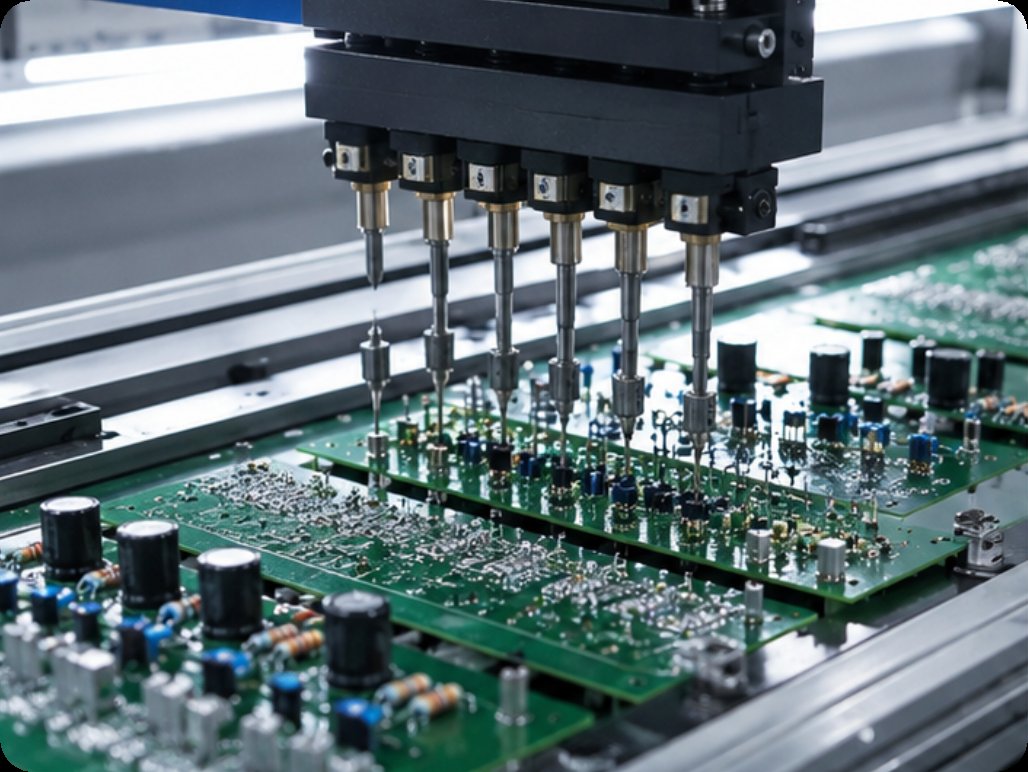 PCB Assembly (PCBA) dip_assembly