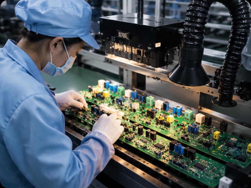 SMT Assembly dip_assembly