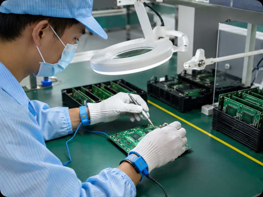 SMT Assembly esd_protection