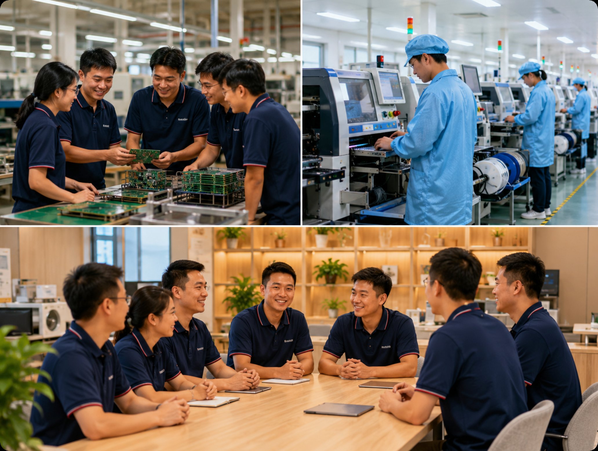 PCB Fabrication factory_culture