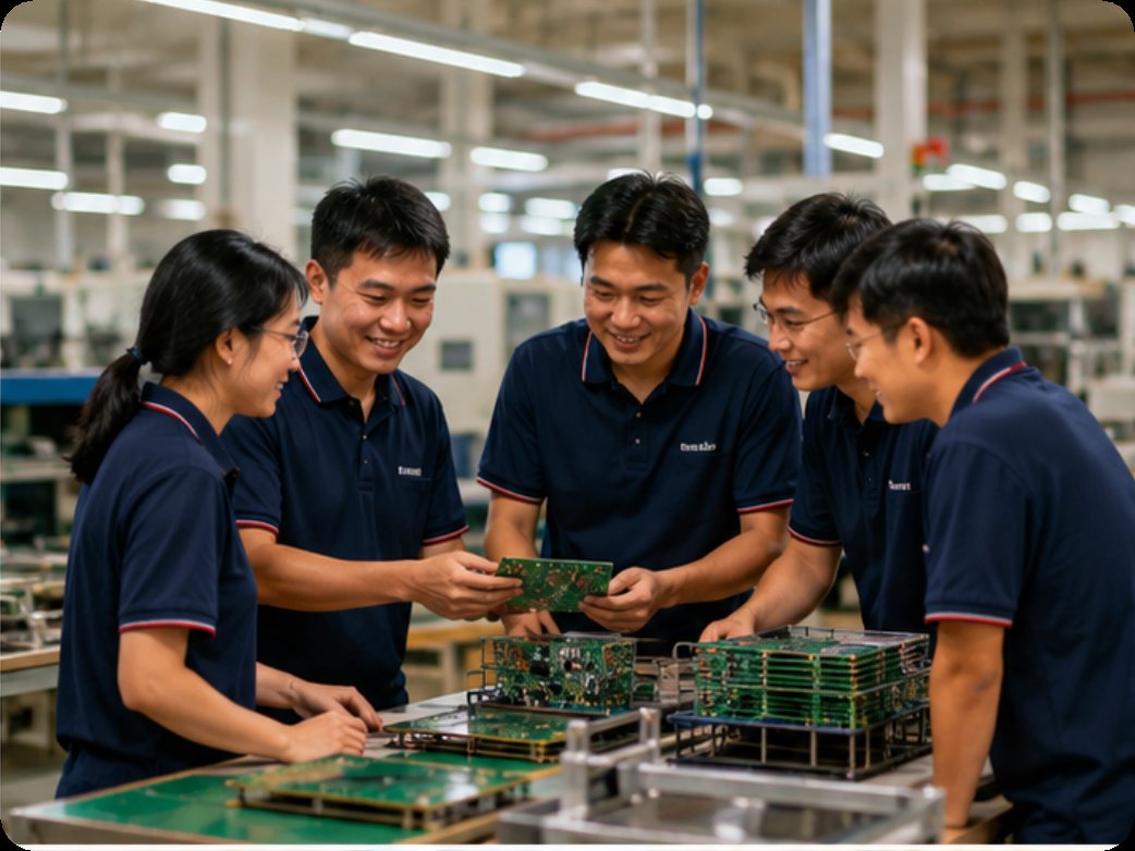 SMT Assembly factory_culture