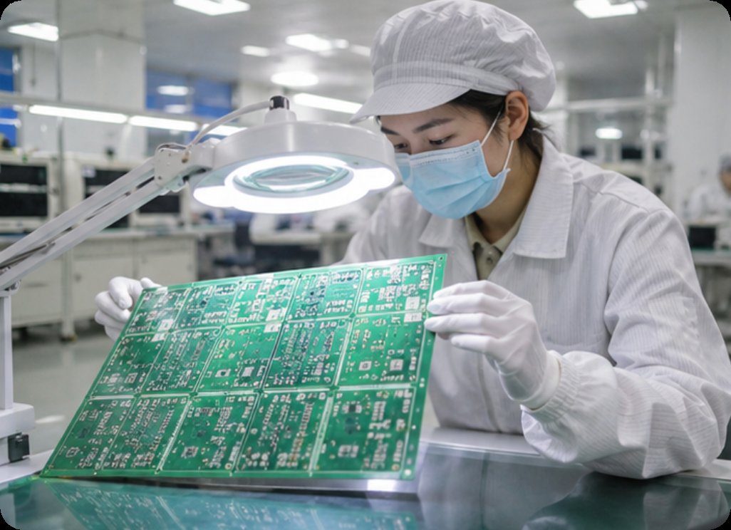 PCB Assembly PCBA incoming_quality_control