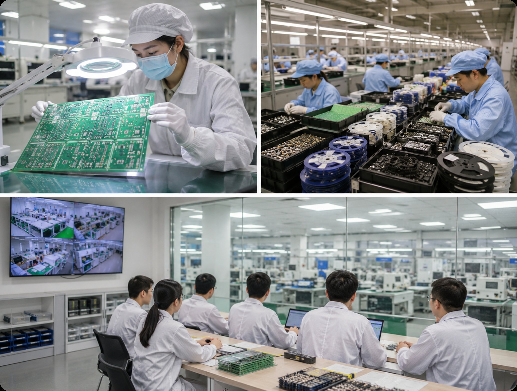 NEWEI PCB SMT PCBA Incoming Quality Control Supply Chain Trend