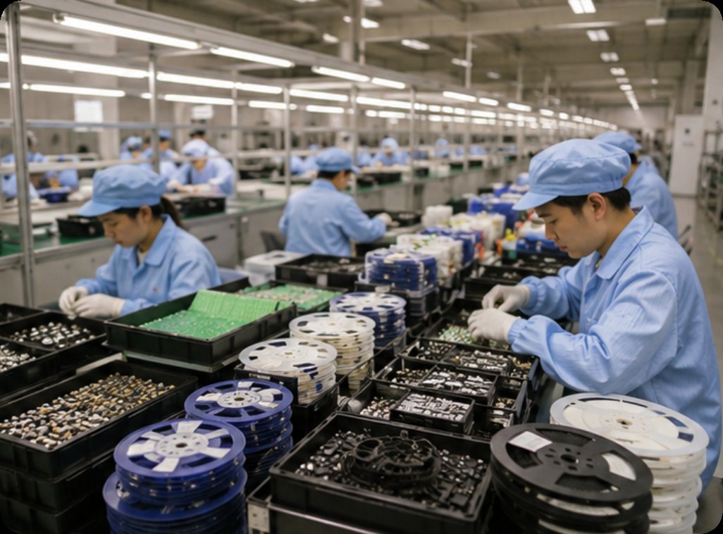 SMT Assembly incoming_quality_control