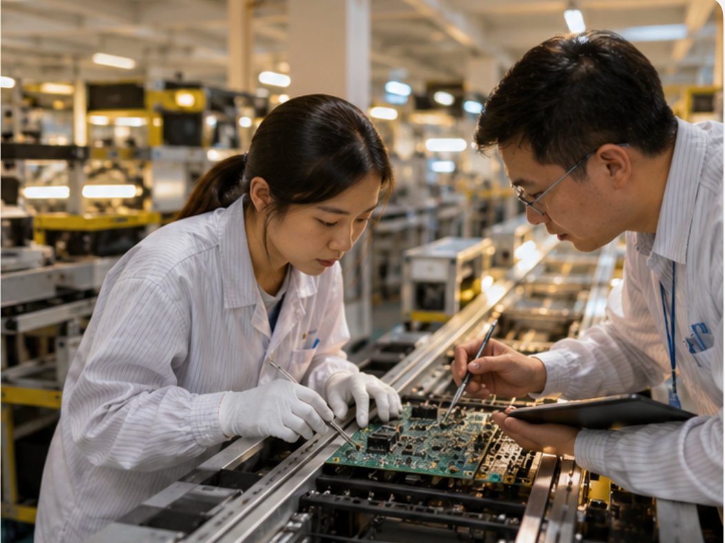 PCB Assembly (PCBA) customer_case