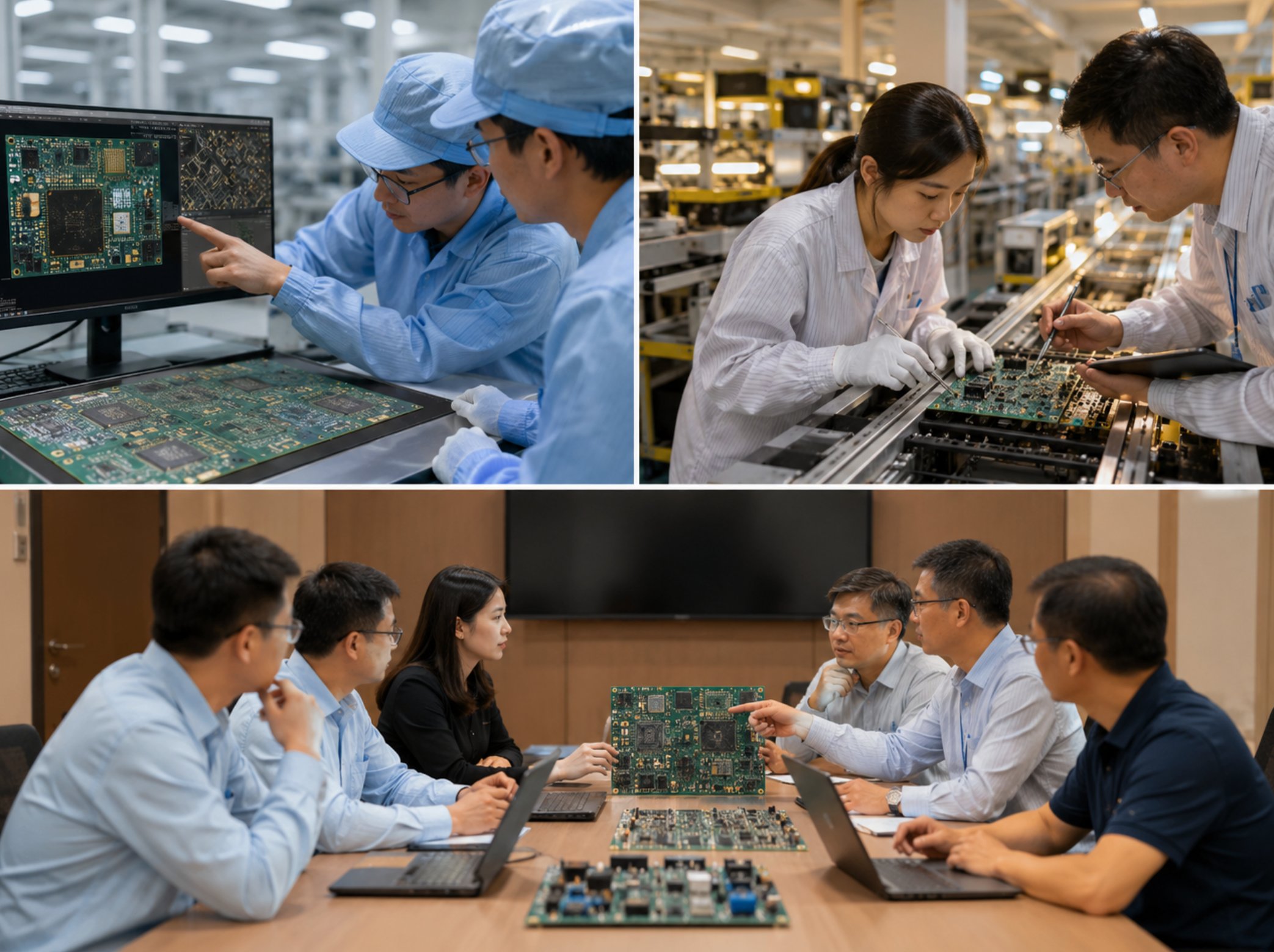 NEWEI PCB PCBA SMT Customer Case Troubleshooting Guide