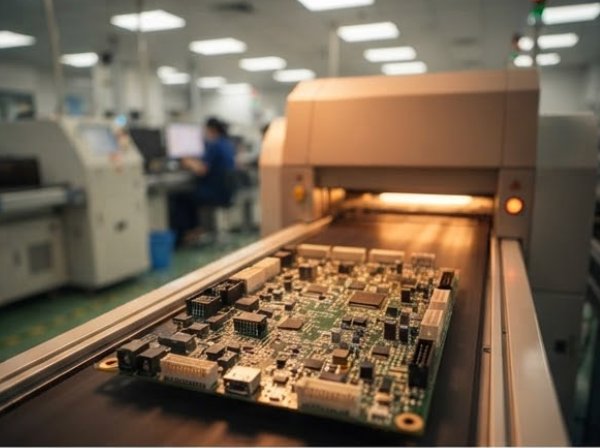 PCB Assembly (PCBA) smt_assembly