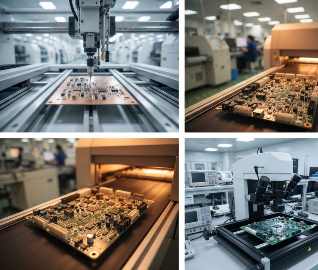 NEWEI PCB PCBA SMT Core Process Performance Analysis