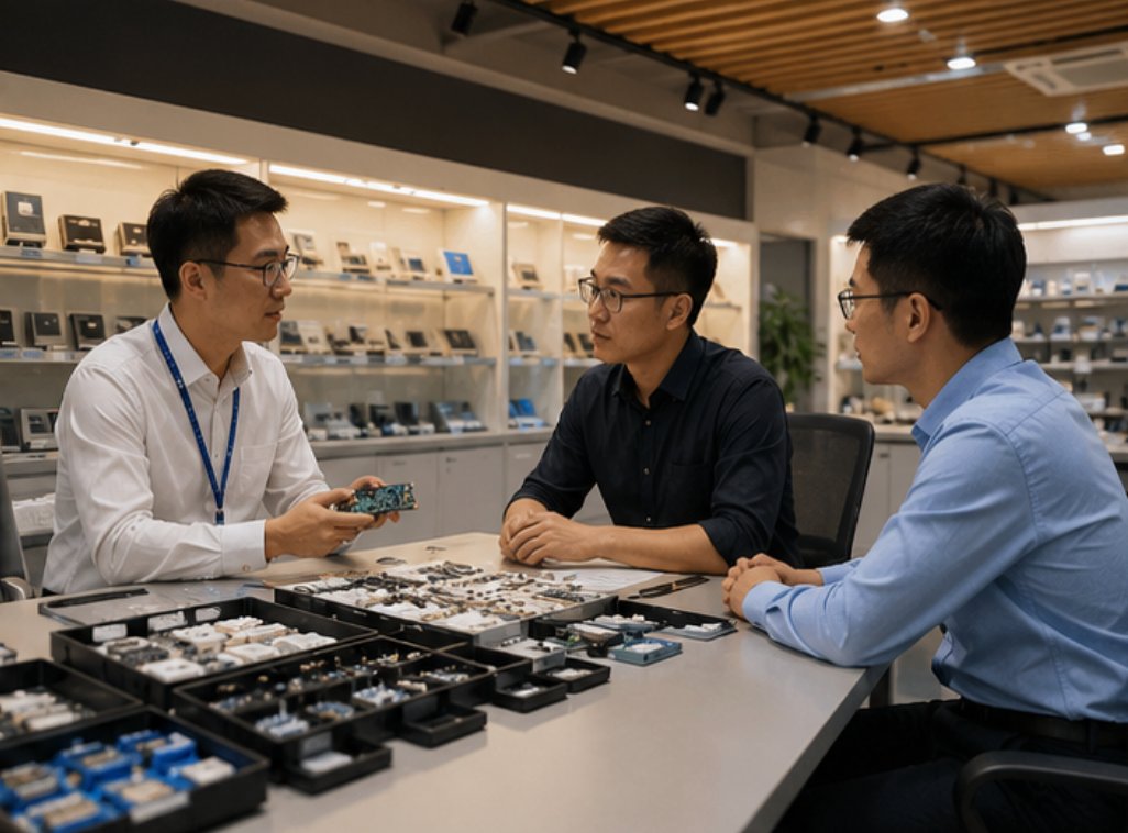 SMT Assembly component_procurement