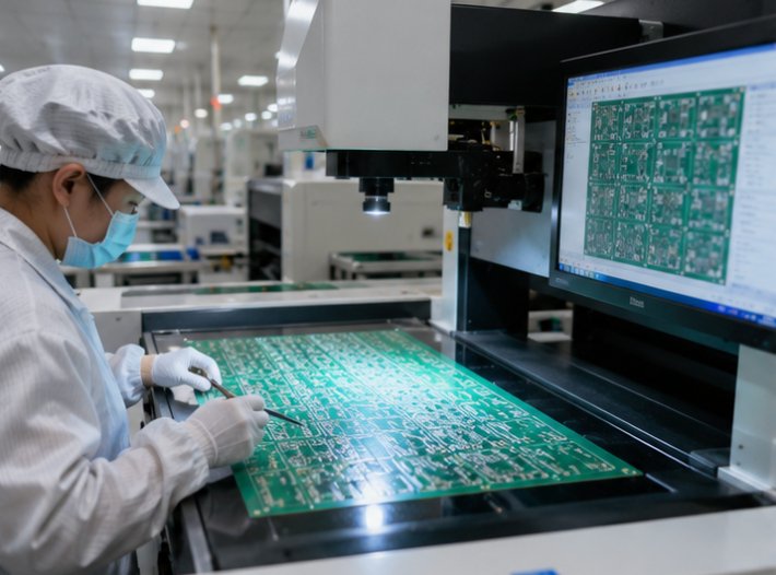 SMT Assembly pcb_manufacturing