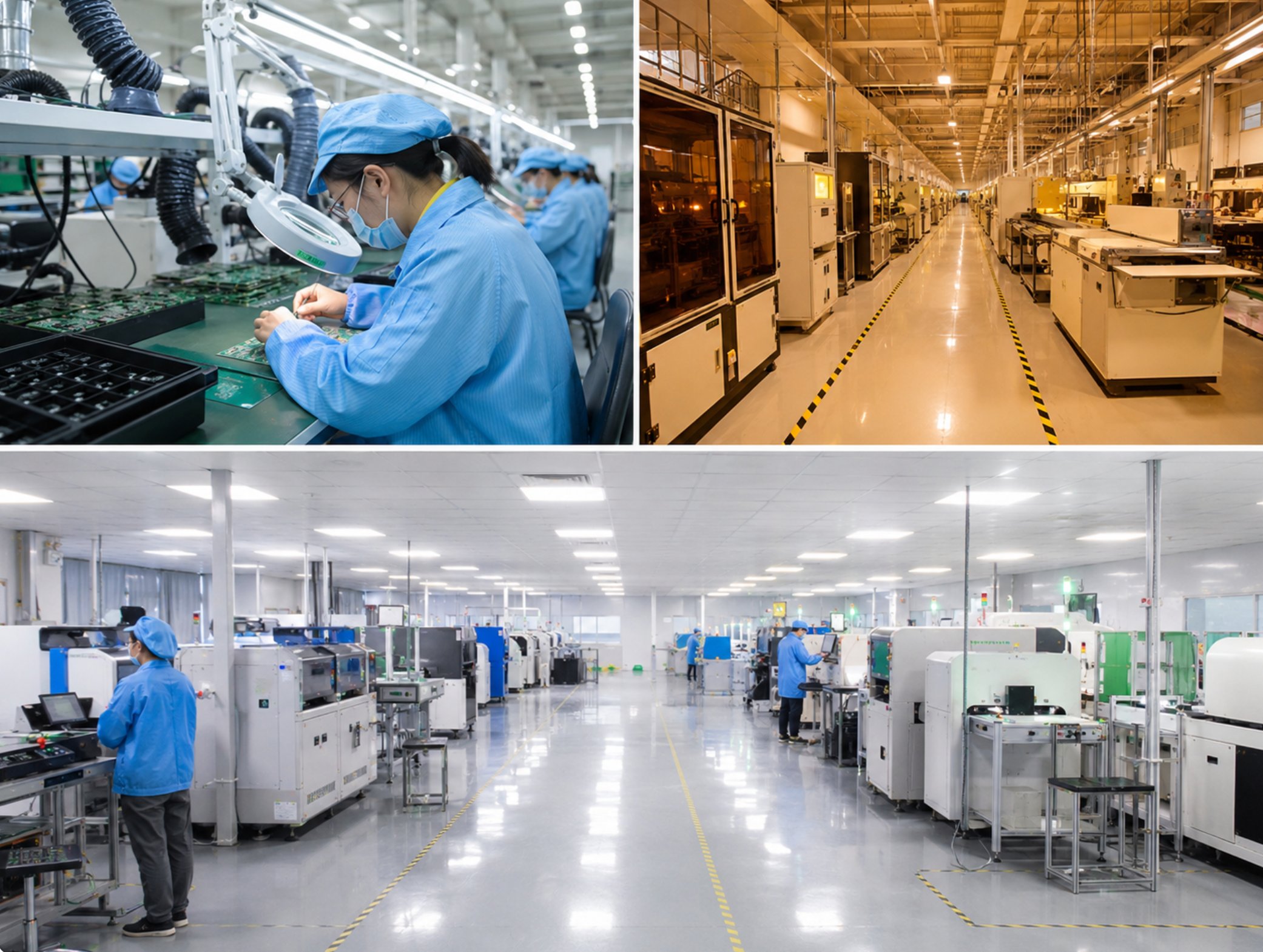 NEWEI PCBA PCB SMT Technical Capability and Process Installation Guide