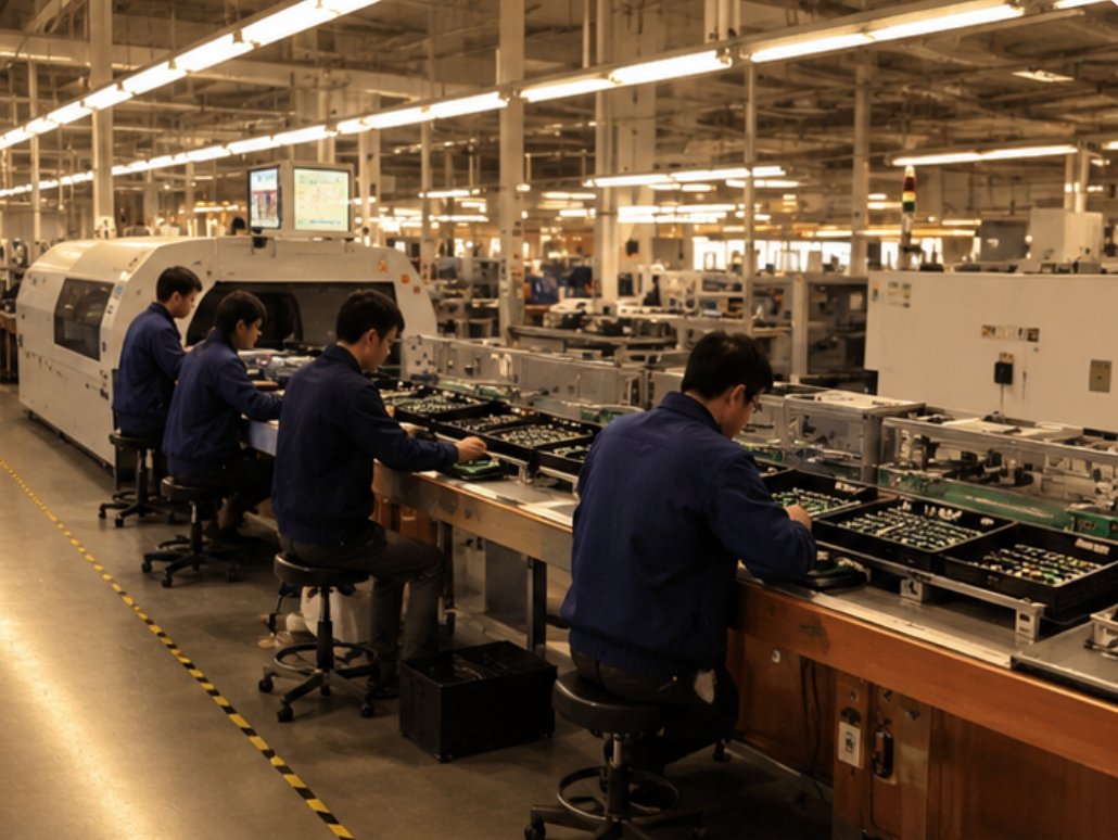 PCB Assembly (PCBA) customer_case