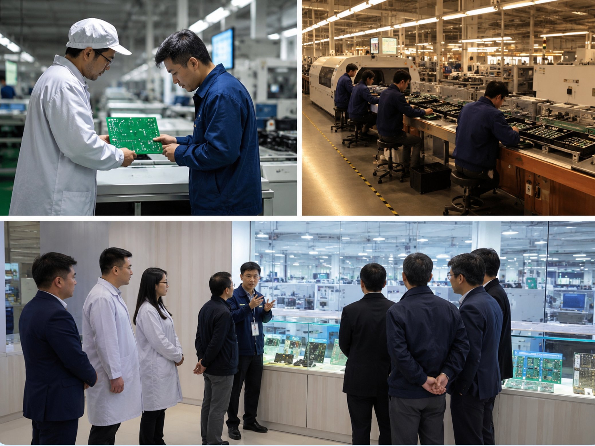 NEWEI PCB PCBA SMT Customer Case Installation Guide