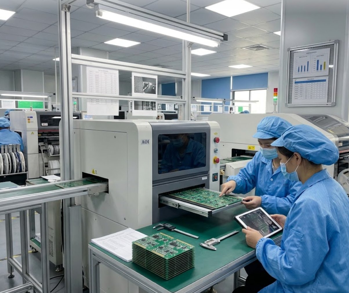 PCB Assembly (PCBA) factory_culture