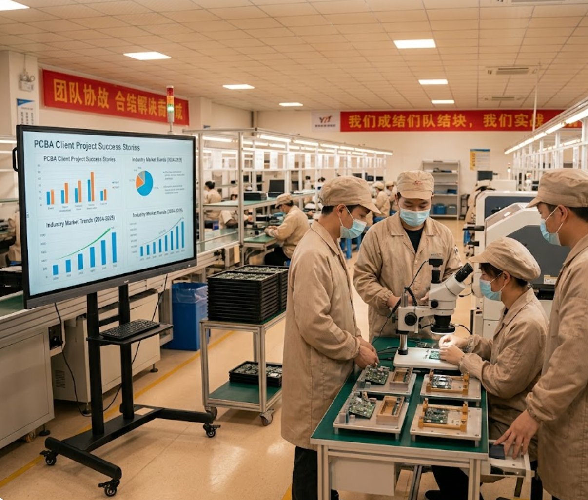NEWEI SMT PCBA PCB Factory Performance Test Analysis