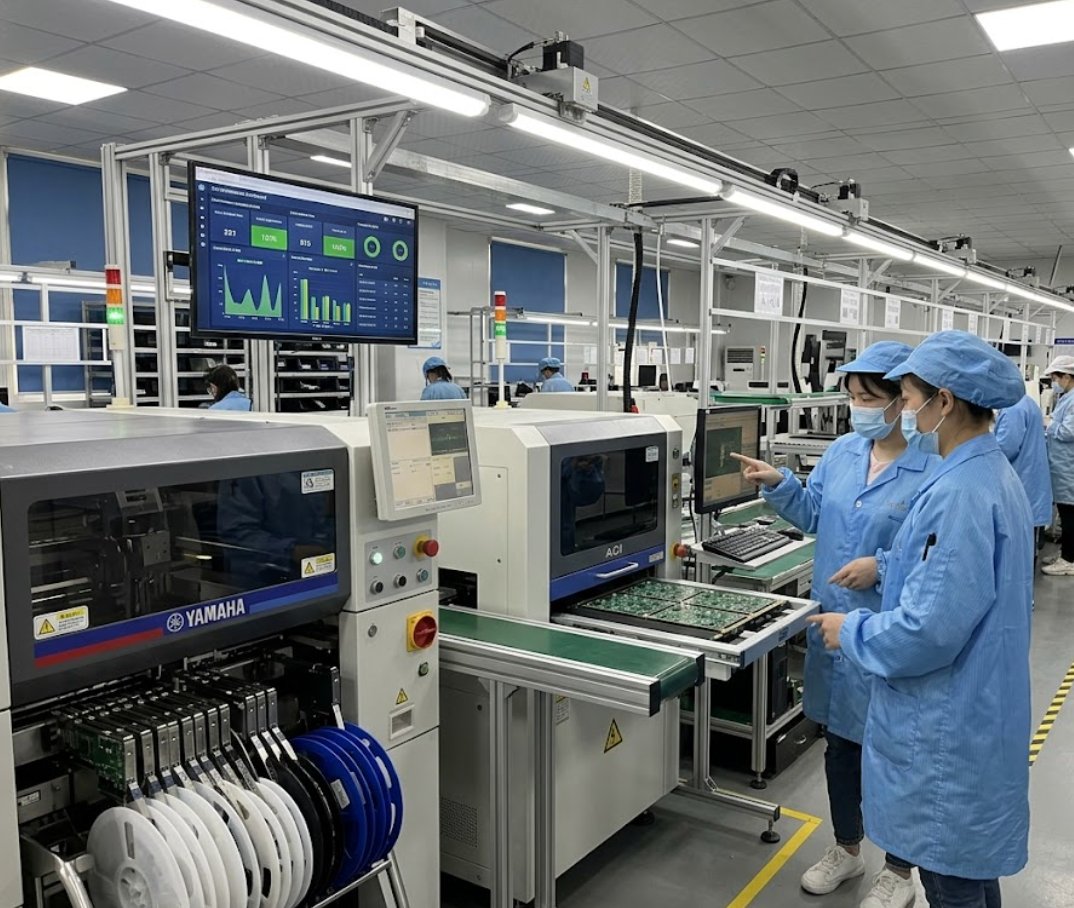 SMT Assembly factory_culture