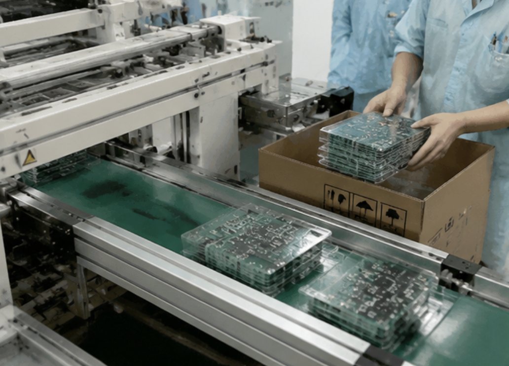 PCB Fabrication packaging_delivery
