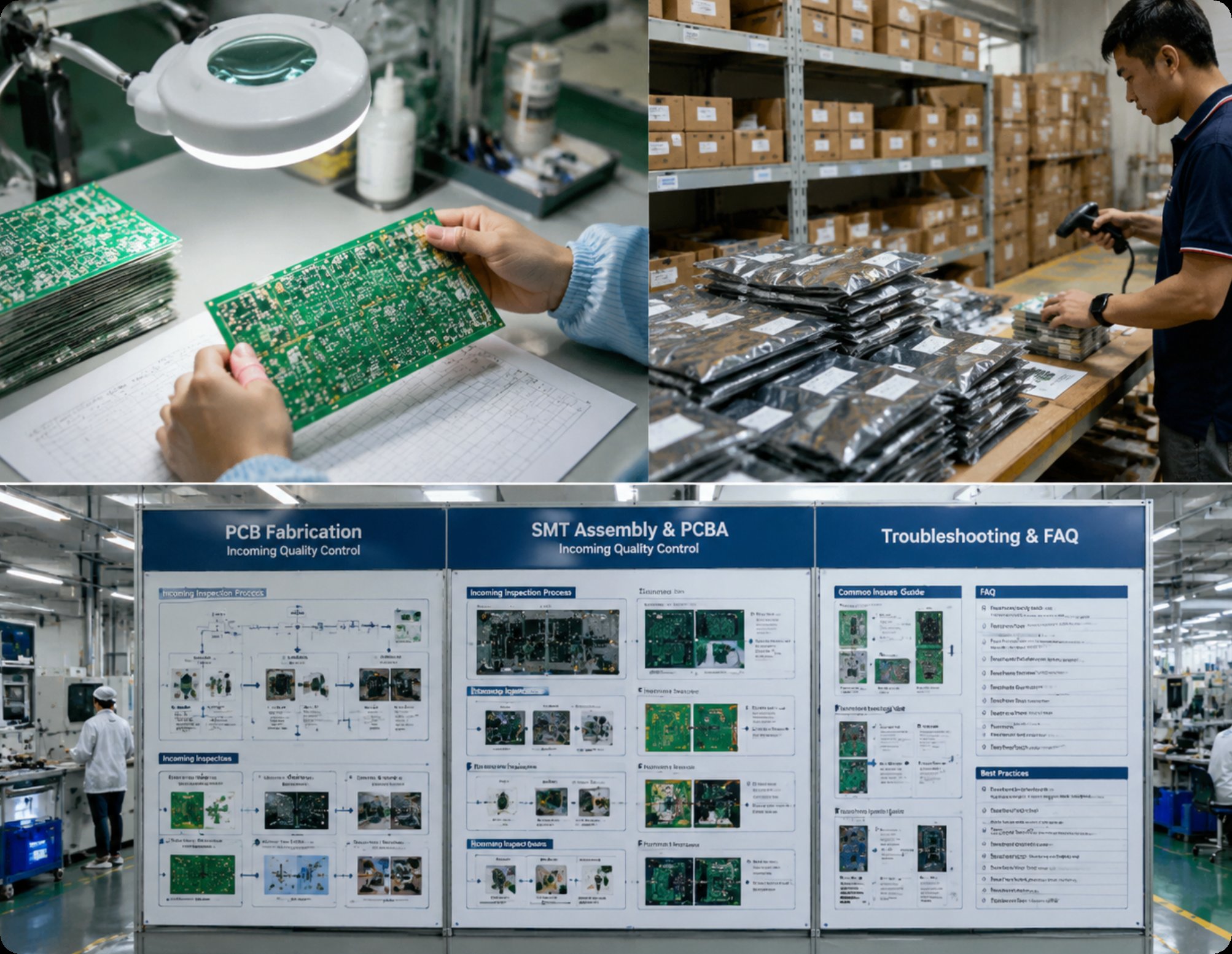 SMT Assembly incoming_quality_control