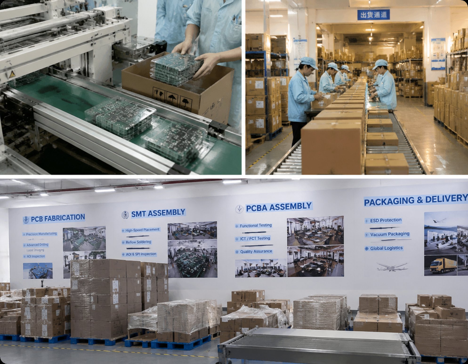NEWEI PCBA SMT PCB Packaging Delivery Technology Evolution Guide