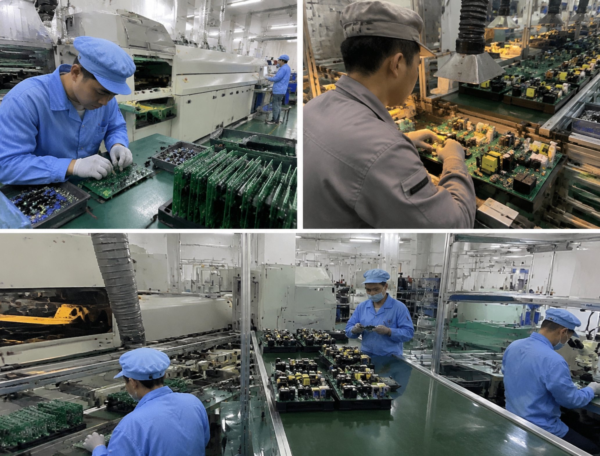 PCB Assembly (PCBA) dip_assembly