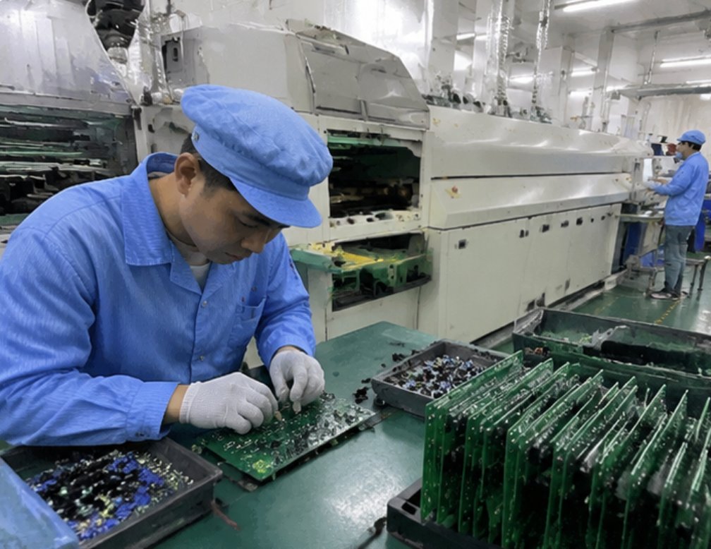 SMT Assembly dip_assembly