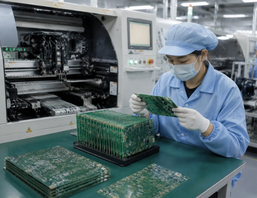 PCB Assembly (PCBA) pcb_manufacturing