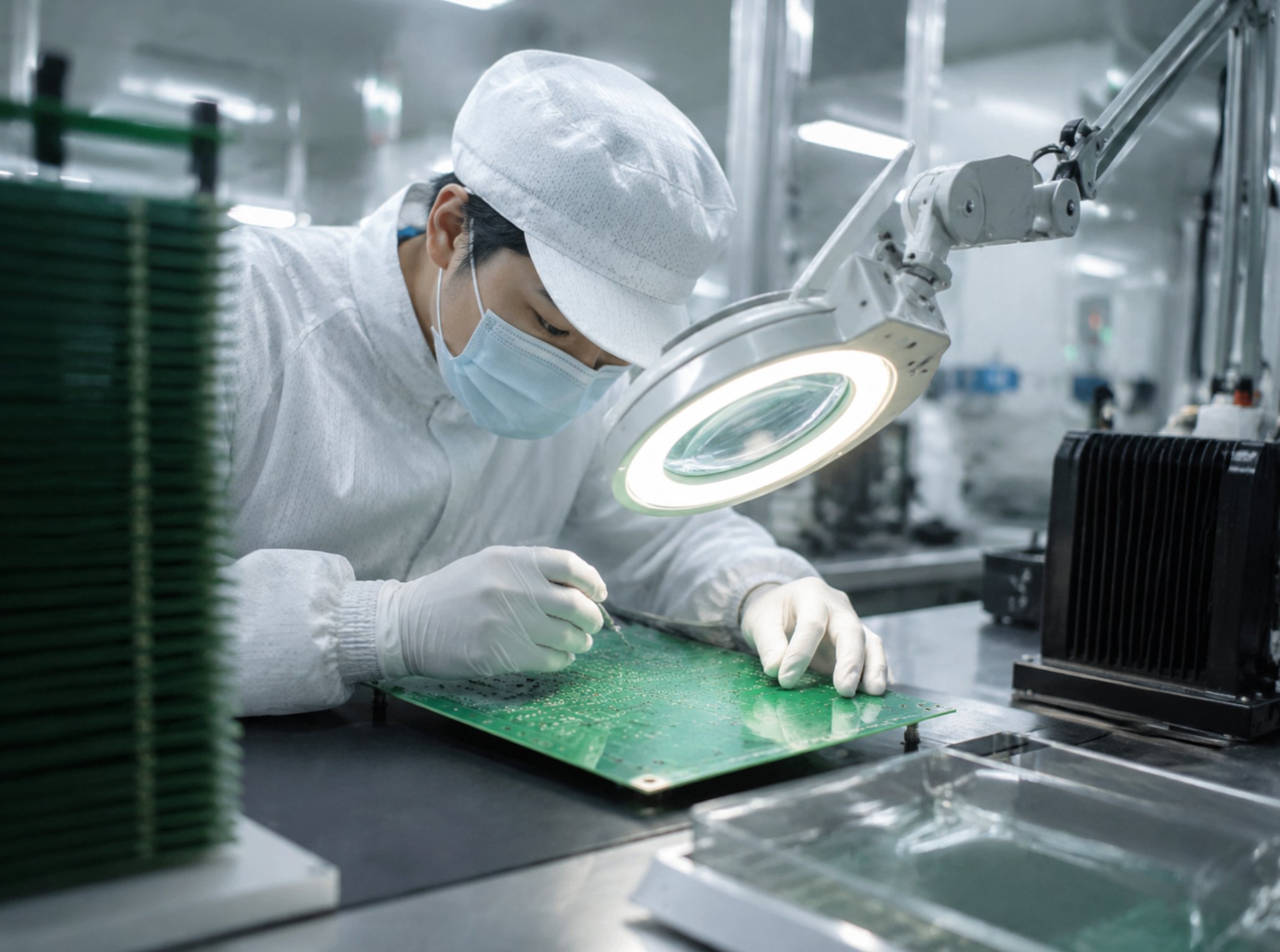 NEWEI PCBA SMT PCB Manufacturing Maintenance Care Guide